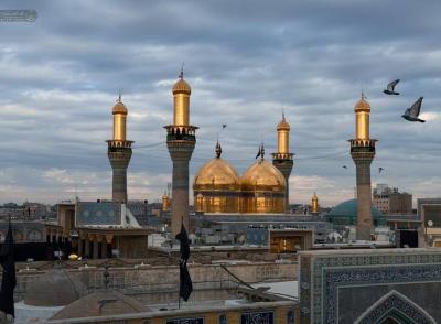 حال و هوای کاظمین در روز شهادت موسی ابن جعفر(ع) / عکس