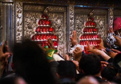 حال و هوای کاظمین در روز شهادت موسی ابن جعفر(ع) / عکس