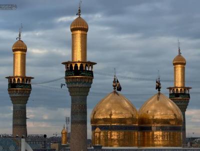 حال و هوای کاظمین در روز شهادت موسی ابن جعفر(ع) / عکس