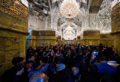 حال و هوای کاظمین در روز شهادت موسی ابن جعفر(ع) / عکس