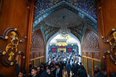 حال و هوای کاظمین در روز شهادت موسی ابن جعفر(ع) / عکس