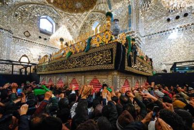 حال و هوای کاظمین در روز شهادت موسی ابن جعفر(ع) / عکس