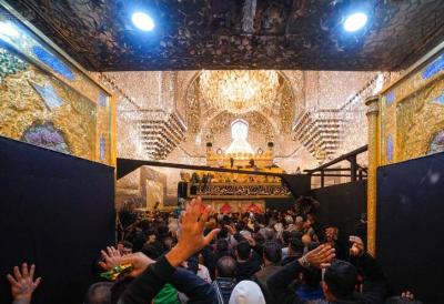 حال و هوای کاظمین در روز شهادت موسی ابن جعفر(ع) / عکس