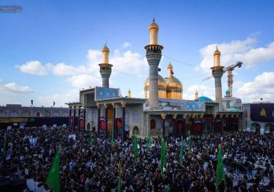 حال و هوای کاظمین در روز شهادت موسی ابن جعفر(ع) / عکس
