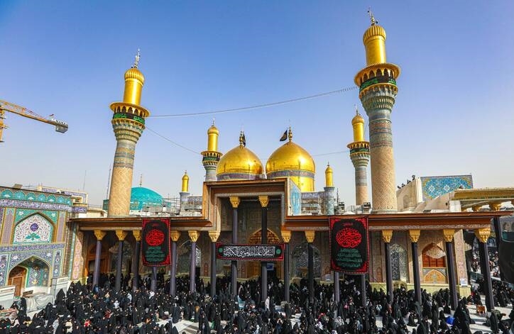 حال و هوای کاظمین در روز شهادت موسی ابن جعفر(ع) / عکس
