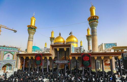 حال و هوای کاظمین در روز شهادت موسی ابن جعفر(ع) / عکس