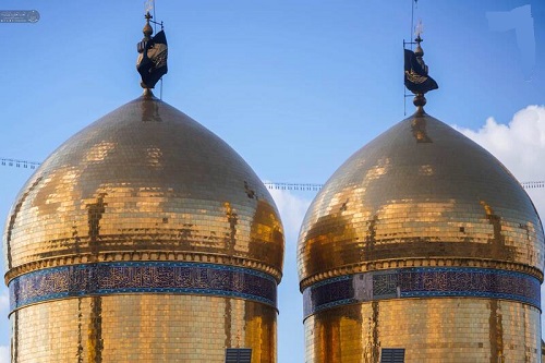 عکس/ حال و هوای حرمین کاظمین در روز شهادت موسی ابن جعفر(ع)