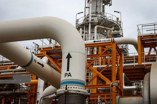 شیرین‌سازی و انتقال گاز به شبکه سراسری کشور رکورد زد