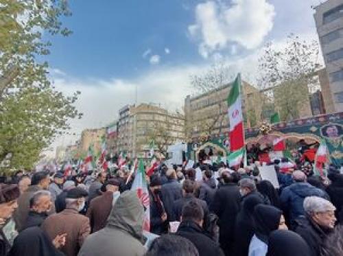 وضعیت خیابان های تهران