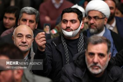 دیدار هزاران نفر از قشرهای مختلف مردم با رهبر انقلاب