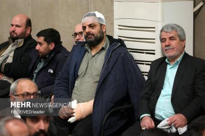 دیدار هزاران نفر از قشرهای مختلف مردم با رهبر انقلاب