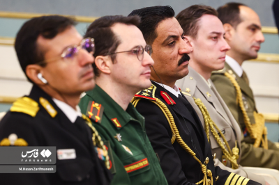 نمایش تصاویرجنایات آشوبگران برای نظامیان خارجی