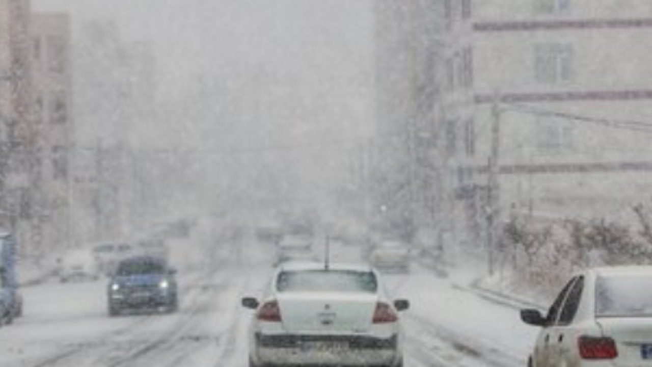 آماده‌باش  هلال احمر در پی هشدار هواشناسی 