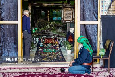 هتک حرمت و آتش‌زدن مرقد مطهر امامزاده سبزقبا 