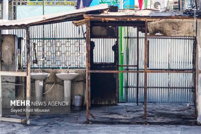 هتک حرمت و آتش‌زدن مرقد مطهر امامزاده سبزقبا 