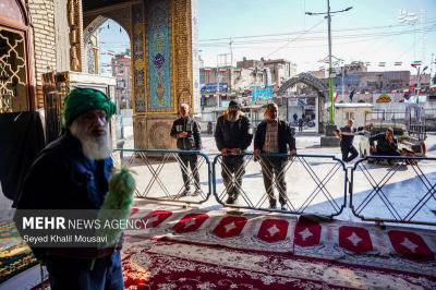 هتک حرمت و آتش‌زدن مرقد مطهر امامزاده سبزقبا 