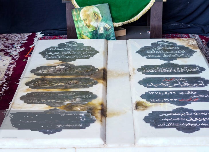 هتک حرمت و آتش‌زدن مرقد مطهر امامزاده سبزقبا 