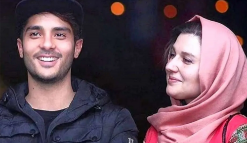  ساعد سهیلی و گلوریا هاردی در جزیره کیش 