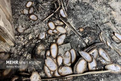 خسارت آشوبگران به مشیریه تهران