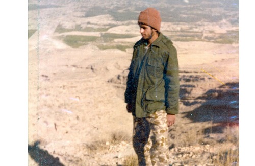  پاسداری که تا لحظه اسارت ایستاد +عکس