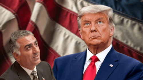 چرا رضا پهلوی آویزان ترامپ شده؟