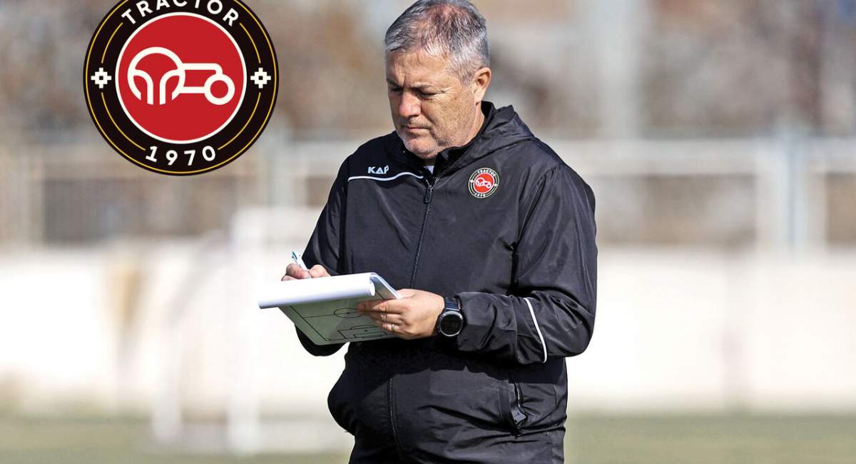 یک پرسپولیسی جانشین اسکوچیچ در تراکتور 