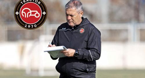 یک پرسپولیسی جانشین اسکوچیچ در تراکتور 