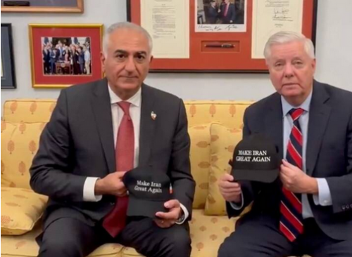 نقش لیندسی در اغتشاشات ایران چیست ؟ /دشمنی این سناتور آمریکایی و ریشه عمق کینه او از ایران  +عکس و فیلم