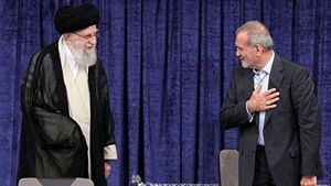 هشدار شدیداللحن پزشکیان به ترامپ