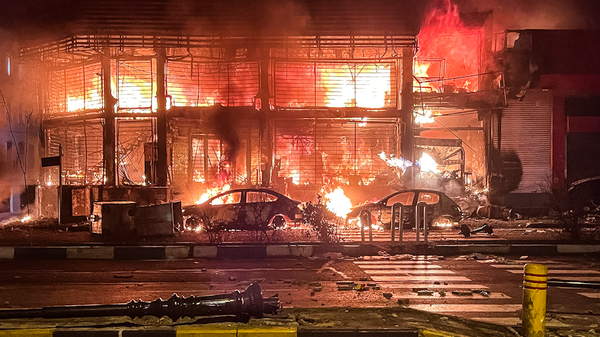 مقایسه ارزش اموال ساعدی‌نیا با خسارت اغتشاشات