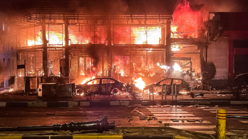 مقایسه ارزش اموال ساعدی‌نیا با خسارت اغتشاشات