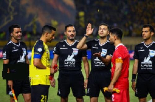 دیدار پرسپولیس و سپاهان در اکباتان