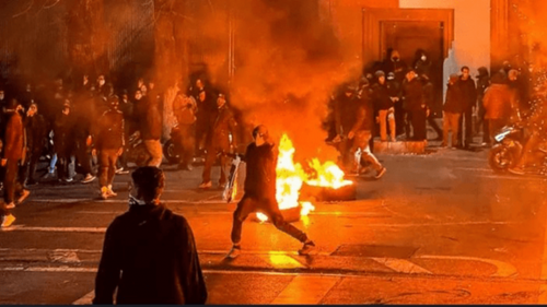 فیلم/ لیدرهای اغتشاشات برای عدم شناسایی چه می‌کردند؟