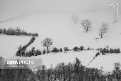 طبیعت زمستانی استان گلستان