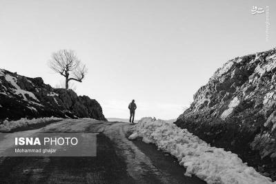 طبیعت زمستانی استان گلستان