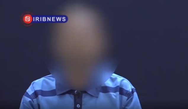 اعتراف عجیب یک تروریست دستگیر شده /فیلم