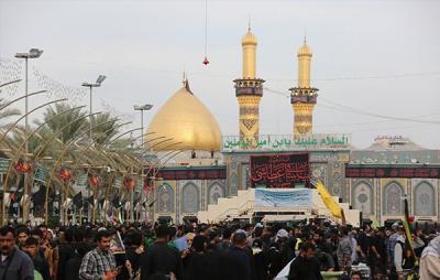 عکس/ گزارش تصویری سیل عاشقان ابا عبدالله(ع) در بین الحرمین