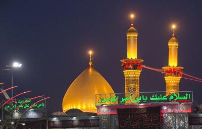 عکس/ گزارش تصویری سیل عاشقان ابا عبدالله(ع) در بین الحرمین