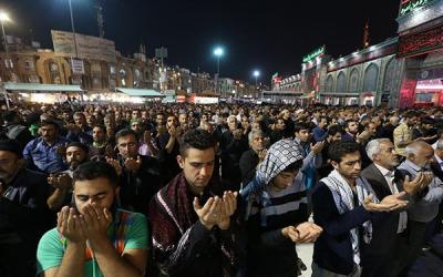 عکس/ گزارش تصویری سیل عاشقان ابا عبدالله(ع) در بین الحرمین