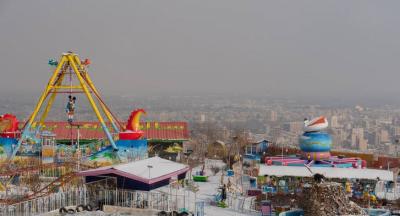 بارش برف زمستانی در ارومیه /عکس