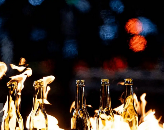 روایت شیشه از دل آتش /عکس