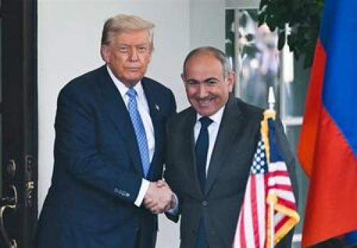 پاشینیان به «شورای صلح» ترامپ پیوست