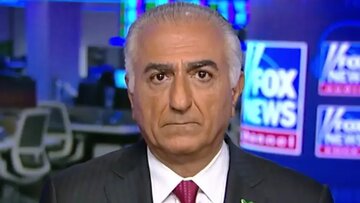 تودهنی بهروز فراهانی به تلویزیون بی‌بی‌سی و رضا پهلوی /فیلم