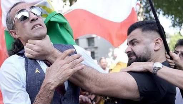 حیرت محافل بین‌المللی از اعمال سلطنت‌طلبان + عکس و فیلم