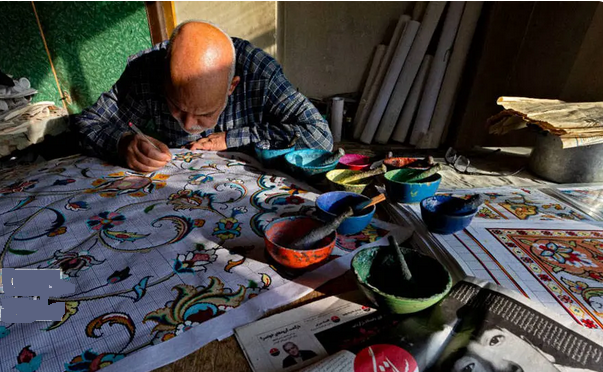 هنر فرش بافی استان مرکزی /عکس