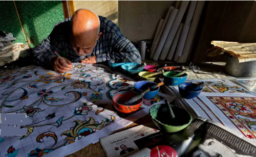 هنر فرش بافی استان مرکزی /عکس