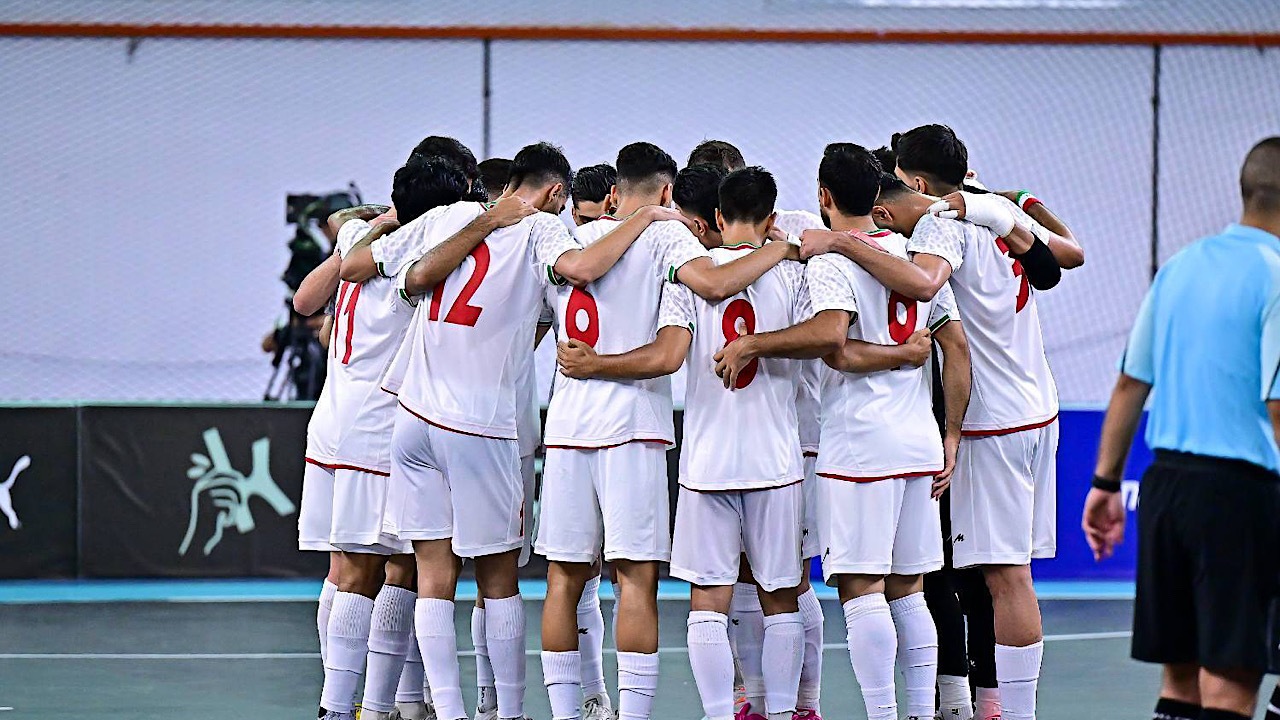 اسامی تیم ملی فوتسال ایران در جام ملت‌های آسیا