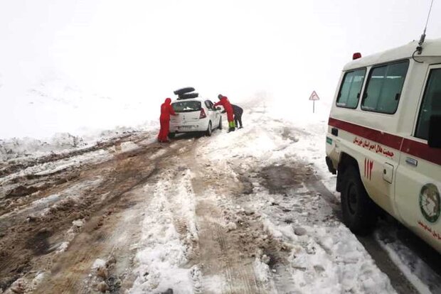 نجات معجزه آسای راننده نیسان