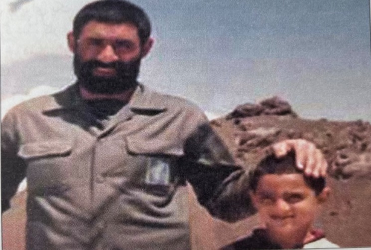 انگار پدرم احرام بسته بودند... +عکس