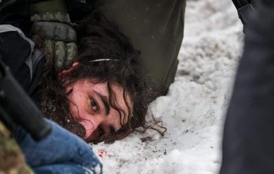 محبت پلیس با معترضین درمینه سوتا